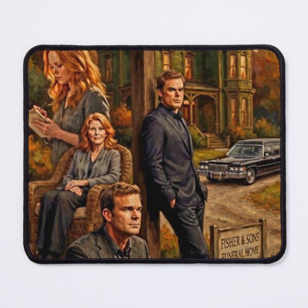 Item preview, Six Feet Under Drama Fine Art Tribute designed and sold by Art's Diner.