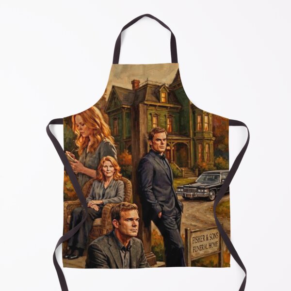 Item preview, Six Feet Under Drama Fine Art Tribute designed and sold by Art's Diner.