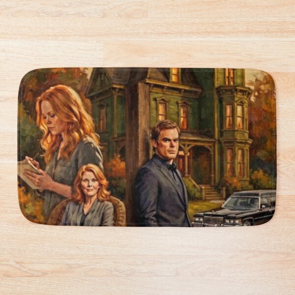 Item preview, Six Feet Under Drama Fine Art Tribute designed and sold by Art's Diner.