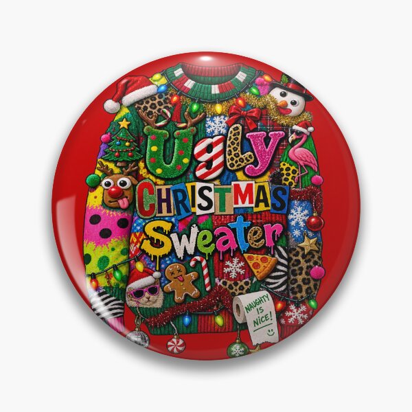 Item preview, The Ugliest Ugly Christmas Sweater Design designed and sold by RichardRags.