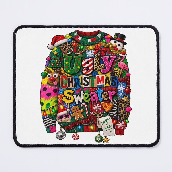 Item preview, The Ugliest Ugly Christmas Sweater Design designed and sold by RichardRags.