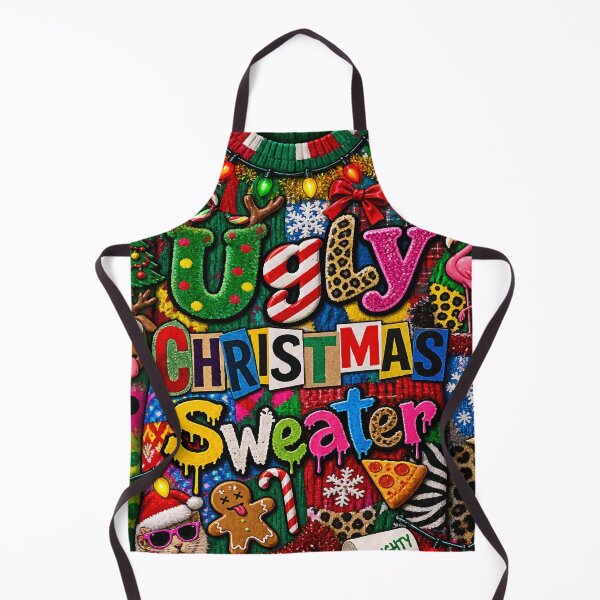 Item preview, The Ugliest Ugly Christmas Sweater Design designed and sold by RichardRags.