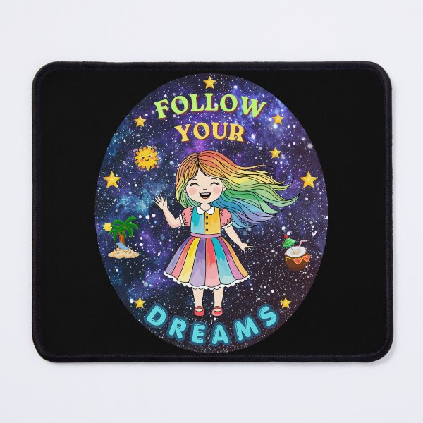 Item preview, Follow Your Dreams Gifts For Optimists designed and sold by zebek-design.
