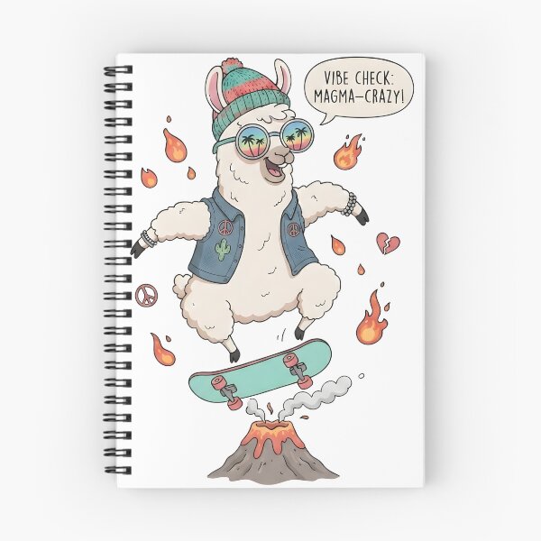 Item preview, Lava Lama designed and sold by Llama-Get-a-Tee.