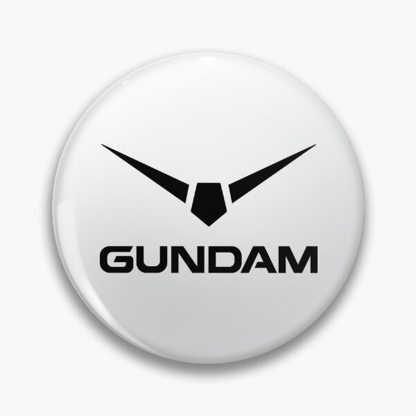 Item preview, Gundam symbol V-fin /ガンダム v1b designed and sold by JCBA.