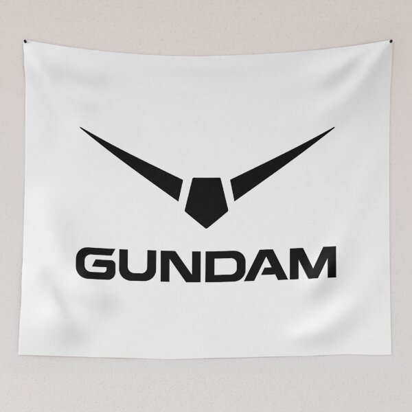 Item preview, Gundam symbol V-fin /ガンダム v1b designed and sold by JCBA.
