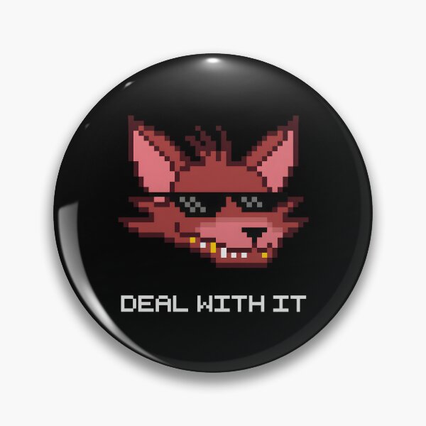 Item preview, Five Nights at Freddy's - Foxy - Deal With It - FNAF  designed and sold by VibeStoreMix.