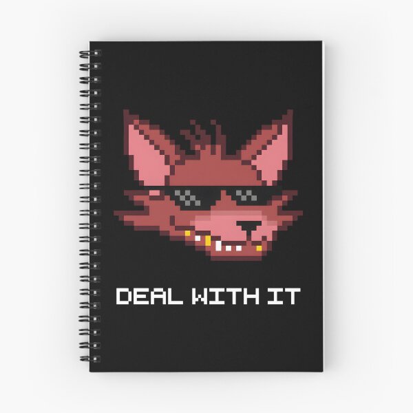 Item preview, Five Nights at Freddy's - Foxy - Deal With It - FNAF  designed and sold by VibeStoreMix.
