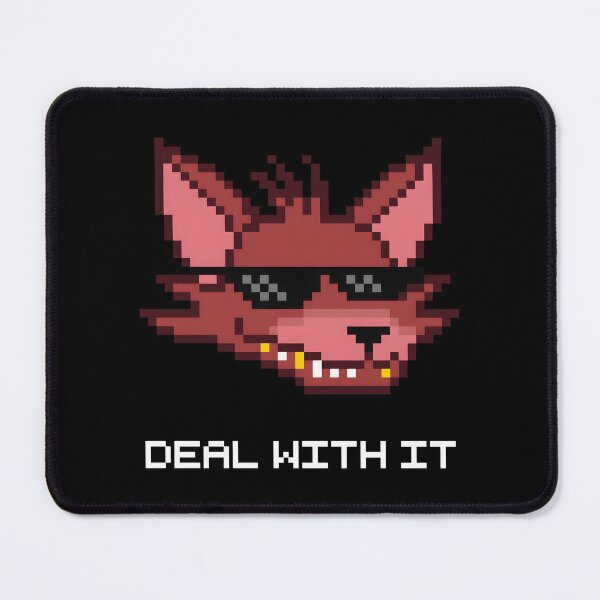 Item preview, Five Nights at Freddy's - Foxy - Deal With It - FNAF  designed and sold by VibeStoreMix.