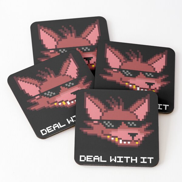 Item preview, Five Nights at Freddy's - Foxy - Deal With It - FNAF  designed and sold by VibeStoreMix.