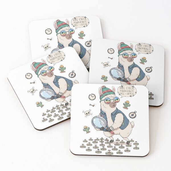 Item preview, Llama Mindfulness designed and sold by Llama-Get-a-Tee.