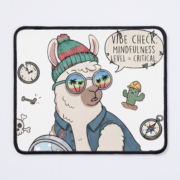 Item preview, Llama Mindfulness designed and sold by Llama-Get-a-Tee.