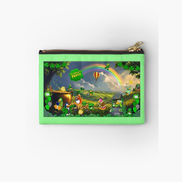 Item preview, Club Penguin St. Patrick's Day Scene designed and sold by Itaroo.