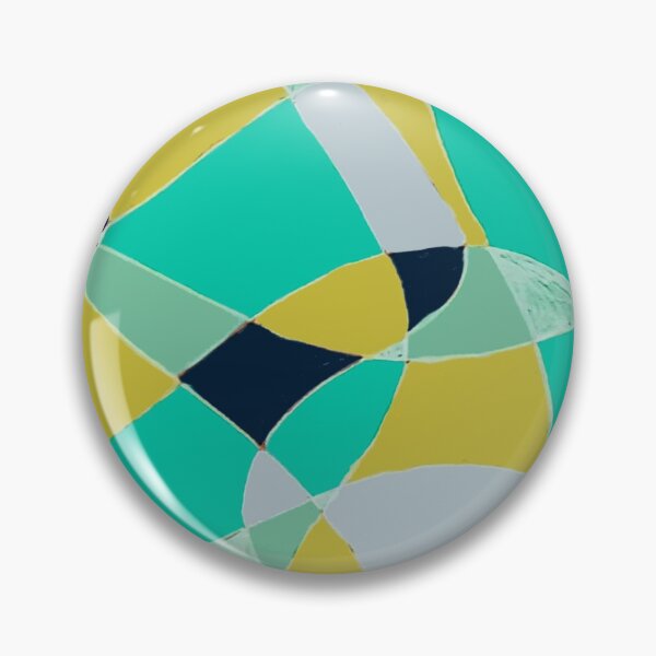 Item preview, Green and Yellow Inverted Tangle designed and sold by Honeybee Cameron.
