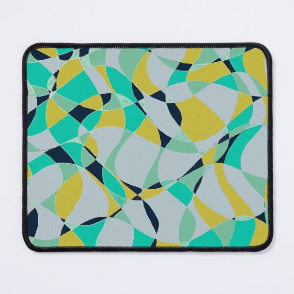 Item preview, Green and Yellow Inverted Tangle designed and sold by Honeybee Cameron.