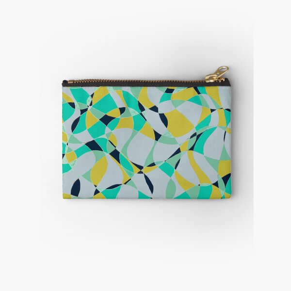 Item preview, Green and Yellow Inverted Tangle designed and sold by Honeybee Cameron.