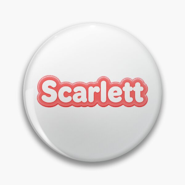 Item preview, Scarlett designed and sold by CharmStudio.