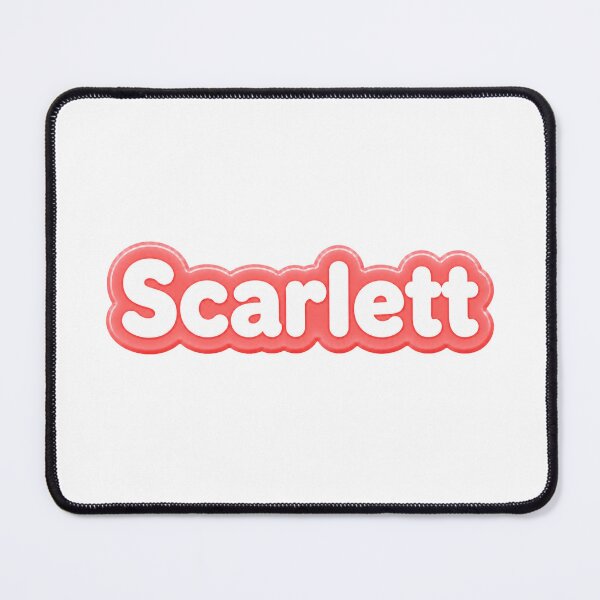 Item preview, Scarlett designed and sold by CharmStudio.