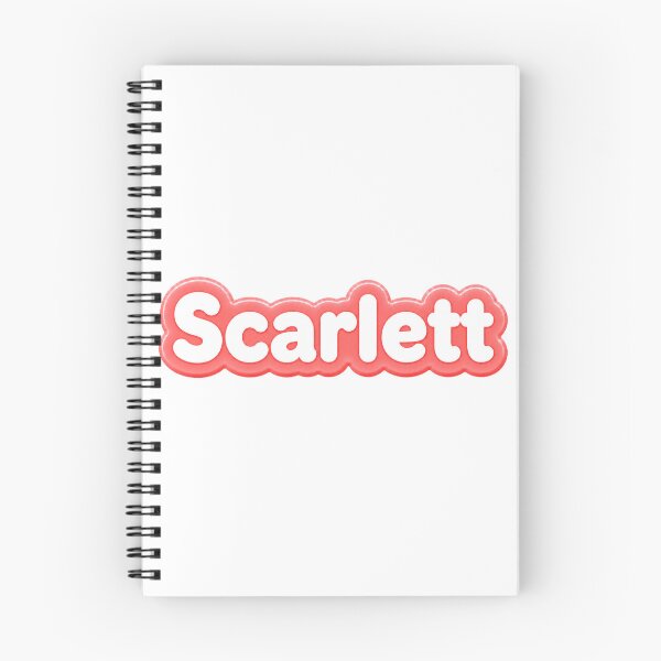 Item preview, Scarlett designed and sold by CharmStudio.