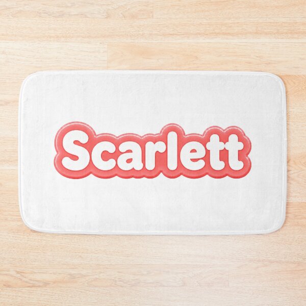 Item preview, Scarlett designed and sold by CharmStudio.