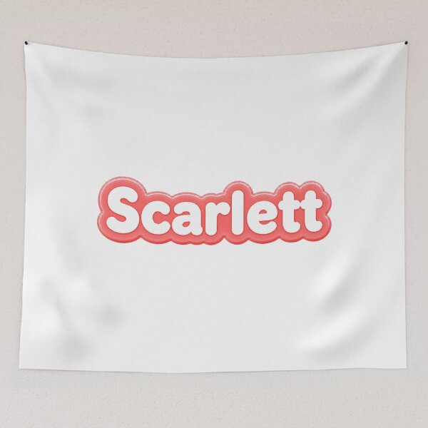 Item preview, Scarlett designed and sold by CharmStudio.