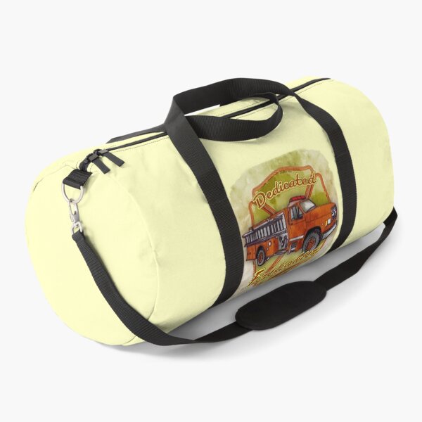 Item preview, Dedicated Firetruck Firefighter  designed and sold by artmuvz.