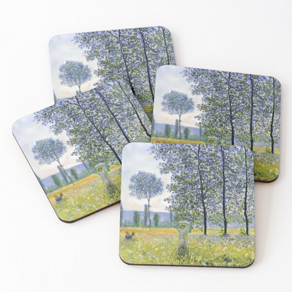 Item preview, Claude Monet designed and sold by GridDecay.