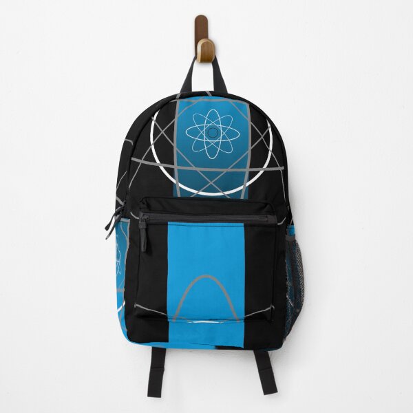 Item preview, ATOM SYMBOL - RADIAL GEOMETRY - SIMPLE MINIMALIST DESIGN designed and sold by CuPensky.