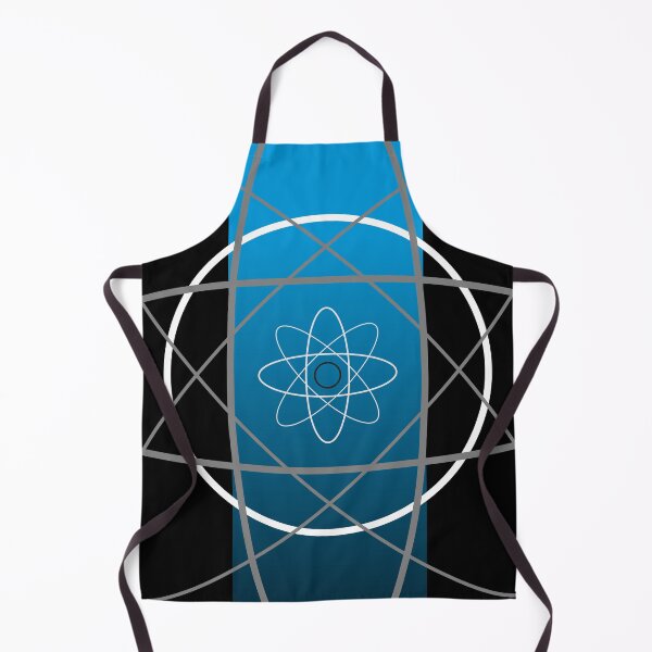 Item preview, ATOM SYMBOL - RADIAL GEOMETRY - SIMPLE MINIMALIST DESIGN designed and sold by CuPensky.