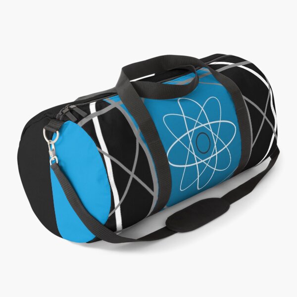 Item preview, ATOM SYMBOL - RADIAL GEOMETRY - SIMPLE MINIMALIST DESIGN designed and sold by CuPensky.