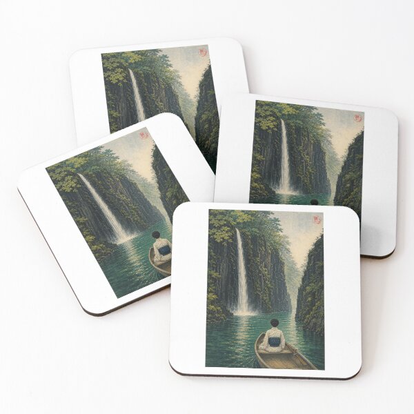 Item preview, Summer Morning at Takachiho Gorge designed and sold by KEISAI-Japan.