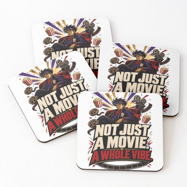 Item preview, Not Just A Movie designed and sold by MemeInspiration.