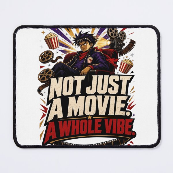 Item preview, Not Just A Movie designed and sold by MemeInspiration.