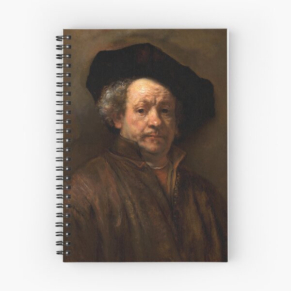 Item preview, Self Portrait, Rembrandt van Rijn, 1660 designed and sold by The Gaping Maw.