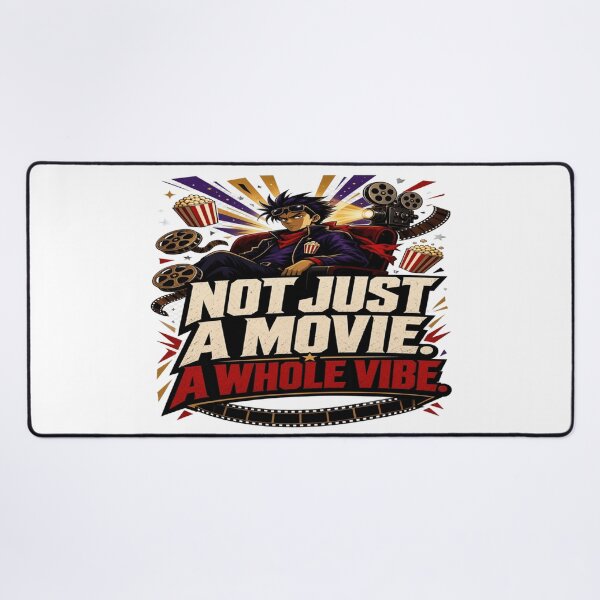 Item preview, Not Just A Movie designed and sold by MemeInspiration.
