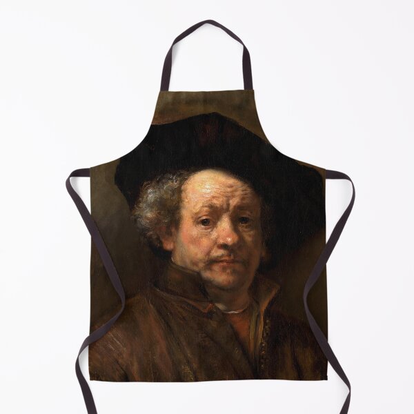 Item preview, Self Portrait, Rembrandt van Rijn, 1660 designed and sold by The Gaping Maw.