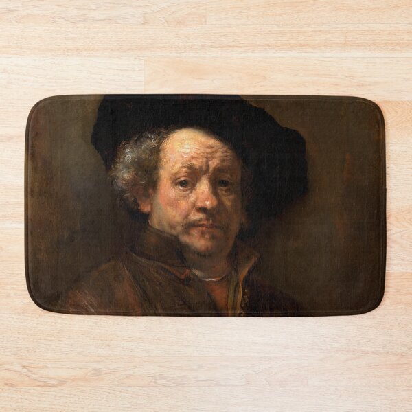 Item preview, Self Portrait, Rembrandt van Rijn, 1660 designed and sold by The Gaping Maw.