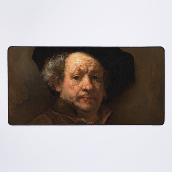 Item preview, Self Portrait, Rembrandt van Rijn, 1660 designed and sold by The Gaping Maw.