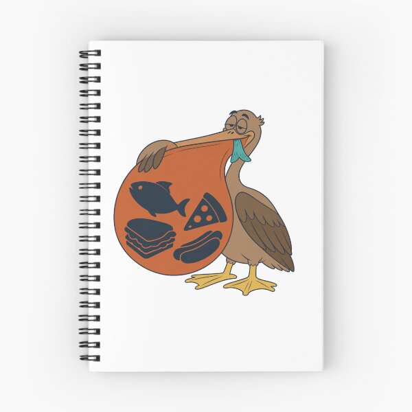 Item preview, Pelican Seafood Diet Funny Pun designed and sold by MOSIDRIP™.
