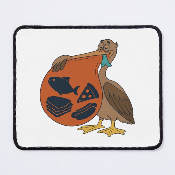 Item preview, Pelican Seafood Diet Funny Pun designed and sold by MOSIDRIP™.