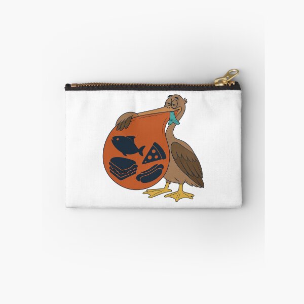 Item preview, Pelican Seafood Diet Funny Pun designed and sold by MOSIDRIP™.