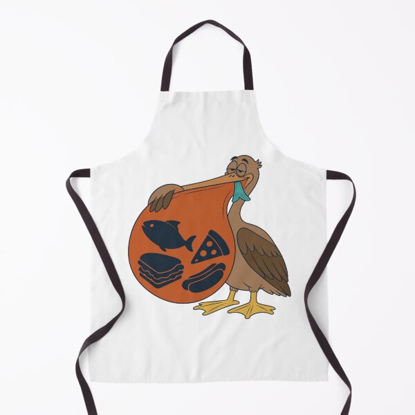 Item preview, Pelican Seafood Diet Funny Pun designed and sold by MOSIDRIP™.