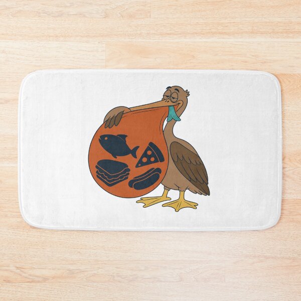 Item preview, Pelican Seafood Diet Funny Pun designed and sold by MOSIDRIP™.