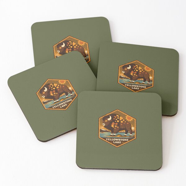 Item preview, Yellowstone Lake designed and sold by Broken Antler Designs .