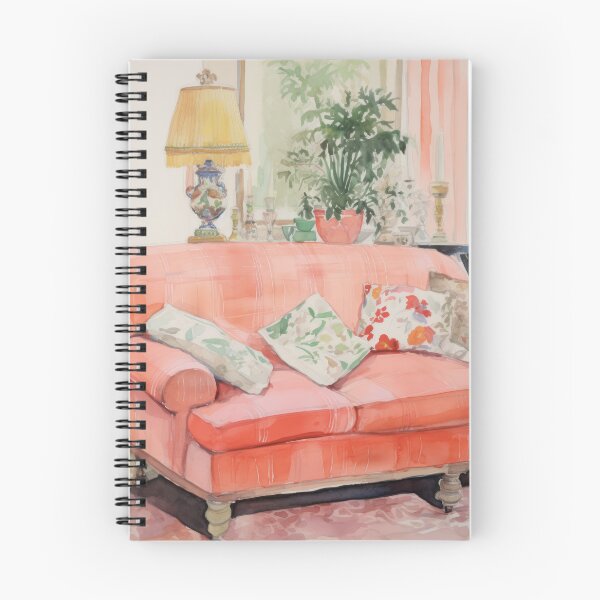 Item preview, Cozy Watercolor Still Life Botanical Interior Print designed and sold by arteresting-art.