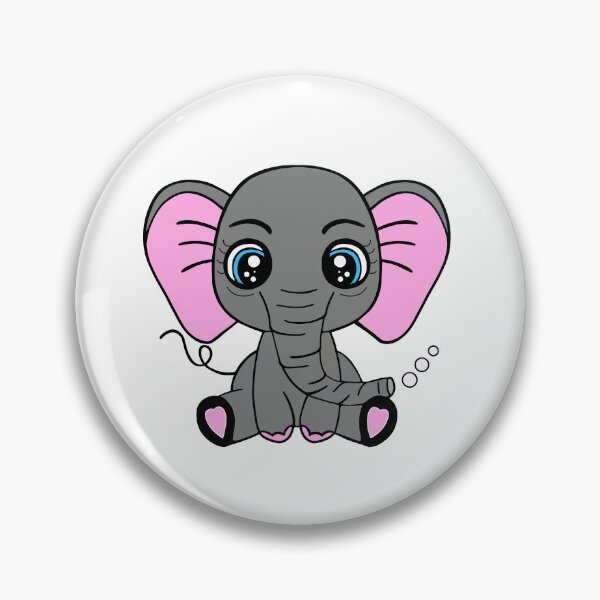 Item preview, Baby Elephant Blowing Bubbles designed and sold by Sartoris Art.