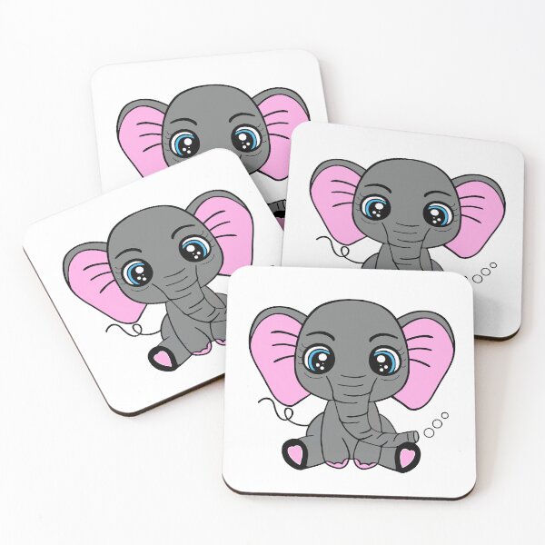 Item preview, Baby Elephant Blowing Bubbles designed and sold by Sartoris Art.