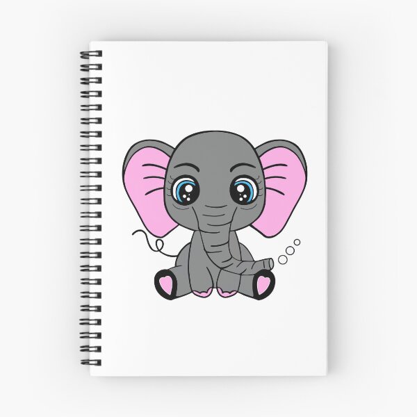 Item preview, Baby Elephant Blowing Bubbles designed and sold by Sartoris Art.