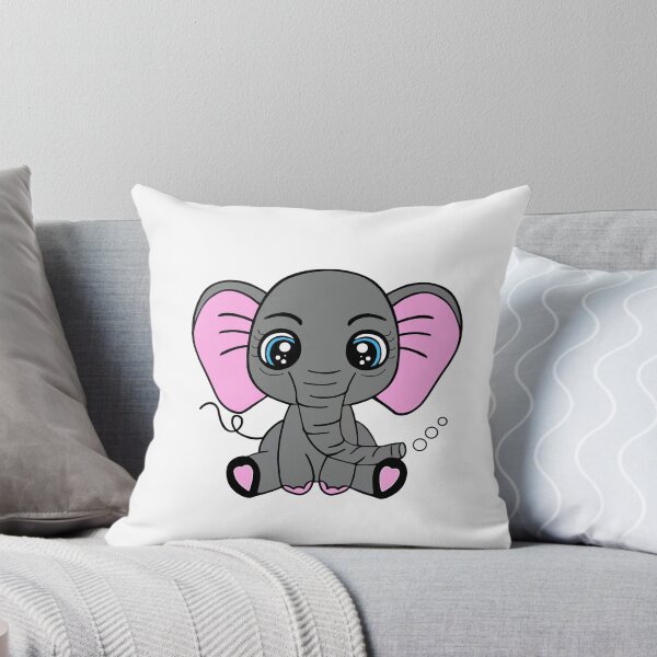 Item preview, Baby Elephant Blowing Bubbles designed and sold by Sartoris Art.