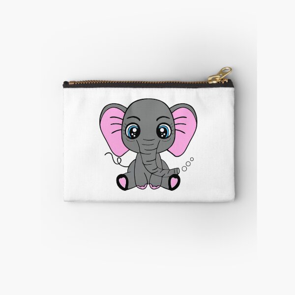 Item preview, Baby Elephant Blowing Bubbles designed and sold by Sartoris Art.